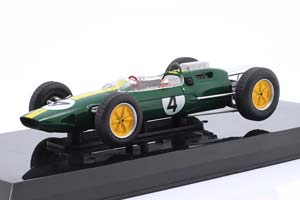 LOTUS 25 №4 FORMULA 1 WORLD CHAMPION JIM CLARK 1963 GREEN