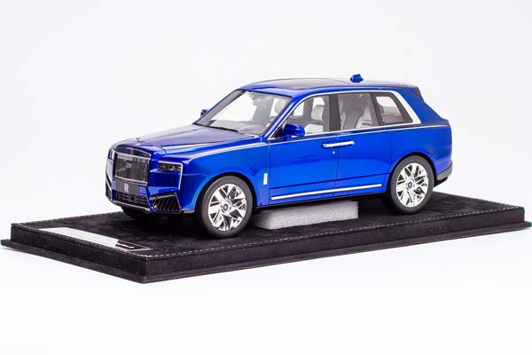 ROLLS-ROYCE CULLINAN-II "BLACK BADGE" 2026 BLUE / РОЛЛС-РОЙС КАЛИНАН-2 (КУЛИНАН) СИНИЙ (ЛИМИТ 3/30)