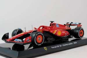 FERRARI F1 SF-24 #16 SEASON CHARLES LECLERC 2024 RED/BLACK