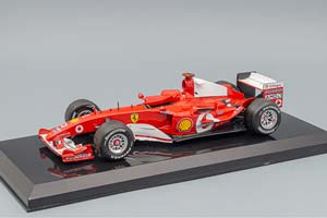 FERRARI F2004 #1 "SCUDERIA FERRARI" MICHAEL SCHUMACHER 2004
