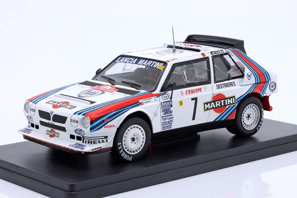 LANCIA DELTA S4 #7 WINNER RALLYE MONTE CARLO TOIVONEN/CRESTO 1986