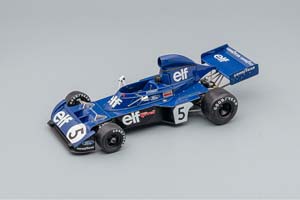 TYRRELL F1 FORD 006 TEAM ELF TYRREL #5 WORLD CHAMPION SEASON 1973 JACKIE STEWART