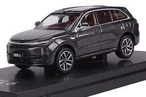 LIXIANG (LI AUTO) L6 2025 GREY / ЛИСЯН Л6 ТЕМНО-СЕРЫЙ (ДЛИНА 7-10 СМ)