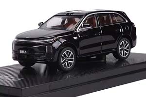LIXIANG (LI AUTO) L6 2025 BLACK / ЛИСЯН Л6 ЧЕРНЫЙ (ДЛИНА 7-10 СМ)