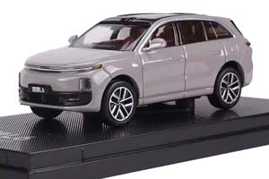 LIXIANG (LI AUTO) L6 2025 LIGHT GREY / ЛИСЯН Л6 СВЕТЛО-СЕРЫЙ (ДЛИНА 7-10 СМ)