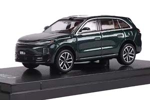 LIXIANG (LI AUTO) L6 2025 GREEN / ЛИСЯН Л6 ТЕМНО-ЗЕЛЕНЫЙ (ДЛИНА 7-10 СМ)