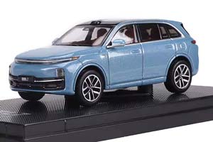 LIXIANG (LI AUTO) L7 2025 LIGHT-BLUE / ЛИСЯН Л7 СВЕТЛО-ГОЛУБОЙ (ДЛИНА 7-10 СМ)