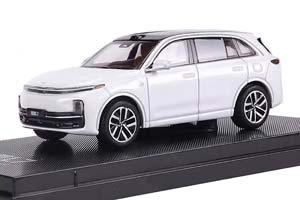 LIXIANG (LI AUTO) L7 2025 WHITE / ЛИСЯН Л7 БЕЛЫЙ (ДЛИНА 7-10 СМ)