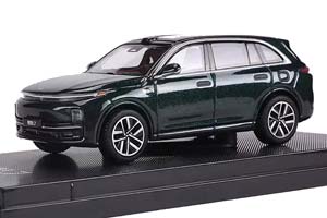 LIXIANG (LI AUTO) L7 2025 DARK-GREEN / ЛИСЯН Л7 ТЕМНО-ЗЕЛЕНЫЙ (ДЛИНА 7-10 СМ)