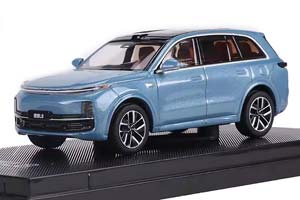 LIXIANG (LI AUTO) L8 2025 LIGHT-BLUE / ЛИСЯН Л8 СВЕТЛО-ГОЛУБОЙ (ДЛИНА 7-10 СМ)
