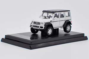 MERCEDES W463 AMG 4X4 G-CLASS 2016 WHITE / МЕРСЕДЕС ГЕЛЕНВАГЕН 4Х4 БЕЛЫЙ (ДЛИНА 7-10 СМ)