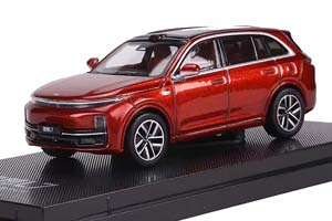 LIXIANG (LI AUTO) L7 2025 RED / ЛИСЯН Л7 КРАСНЫЙ (ДЛИНА 7-10 СМ)