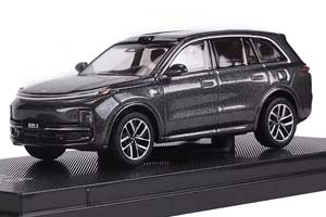 LIXIANG (LI AUTO) L8 2025 DARK-GREY / ЛИСЯН Л8 ТЕМНО-СЕРЫЙ (ДЛИНА 7-10 СМ)
