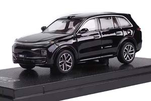 LIXIANG (LI AUTO) L8 2025 BLACK / ЛИСЯН Л8 ЧЕРНЫЙ (ДЛИНА 7-10 СМ)