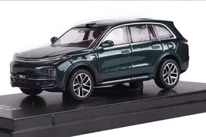 LIXIANG (LI AUTO) L8 2025 DARK-GREEN / ЛИСЯН Л8 ТЕМНО-ЗЕЛЕНЫЙ (ДЛИНА 7-10 СМ)