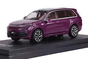 LIXIANG (LI AUTO) L9 2025 PINK / ЛИСЯН Л9 ФИОЛЕТОВЫЙ (ДЛИНА 7-10 СМ)