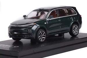 LIXIANG (LI AUTO) L9 2025 DARK-GREEN / ЛИСЯН Л9 ТЕМНО-ЗЕЛЕНЫЙ (ДЛИНА 7-10 СМ)