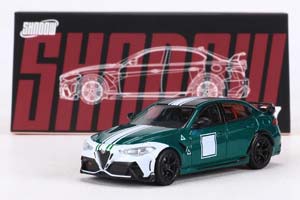 ALFA ROMEO GULIA GTA GREEN / АЛЬФА РОМЕО ДЖУЛИЯ ГТА ЗЕЛЕНЫЙ (ДЛИНА 7-10 СМ)