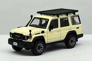 TOYOTA LAND CRUISER LC70 YELLOW BEIGE / ТОЙОТА ЛЭНД КРУЗЕР ЖЕЛТО-БЕЖЕВЫЙ (ДЛИНА 7-10 СМ)