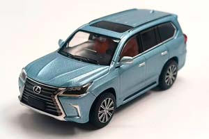 LEXUS LX570 ICE BLUE / ЛЕКСУС ЛХ570 ЛЕДЯНОЙ СИНИЙ (ДЛИНА 7-10 СМ)