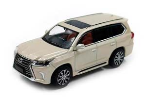 LEXUS LX570 GOLDEN  / ЛЕКСУС ЛХ570 ЗОЛОТИСТЫЙ (ДЛИНА 7-10 СМ)