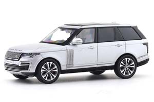 LAND ROVER RANGE ROVER VOGUE AUTOBIOGRAPHY 2020 SILVER / ЛЭНД РОВЕР РЭНЖ РОВЕР АВТОБИОГРАФИЯ СЕРЕБРИСТЫЙ (ДЛИНА 7-10 СМ)