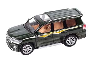 TOYOTA LAND CRUISER LC200 2016 GREEN / ТОЙОТА ЛЭНД КРУЗЕР ЛС200 ЗЕЛЕНЫЙ (ДЛИНА 7-10 СМ)