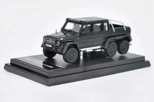 MERCEDES W463 AMG 6X6 G-CLASS 2014 BLACK / МЕРСЕДЕС ГЕЛЕНВАГЕН 6Х6 ЧЕРНЫЙ (ДЛИНА 7-10 СМ)