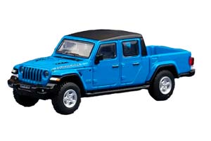 JEEP RUBICON GLADIATOR 2020 BLUE / ДЖИП РУБИКОН ГЛАДИАТОР СИНИЙ (ДЛИНА 8 СМ)