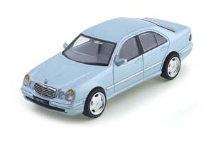 MERCEDES W210 E-CLASS E55 AMG LIGHT BLUE / МЕРСЕДЕС Е-КЛАСС ГОЛУБОЙ (ДЛИНА 7-10 СМ)
