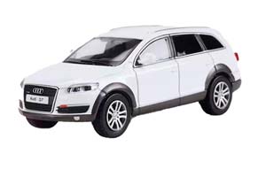 AUDI Q7 FSI QUATTRO 2008 WHITE / АУДИ КЬЮ7 ФСИ КВАТТРО БЕЛЫЙ (ДЛИНА 7-10 СМ)