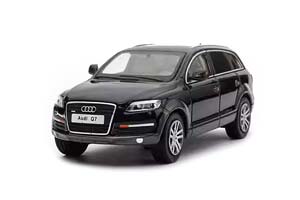 AUDI Q7 FSI QUATTRO 2008 BLACK / АУДИ КЬЮ7 ФСИ КВАТТРО ЧЕРНЫЙ (ДЛИНА 7-10 СМ)
