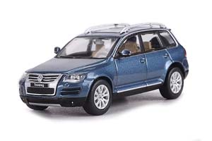 VW VOLKSWAGEN TUAREG TDI BLUE / ФОЛЬКСВАГЕН ТУАРЕГ СИНИЙ (ДЛИНА 7-10 СМ)