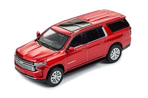 CHEVROLET SUBURBAN 2025 RED / ШЕВРОЛЕ САБУРБАН КРАСНЫЙ