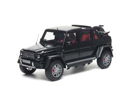 MERCEDES-MAYBACH W463 G 650 LANDAULET  2017 MOCHA BLACK METALLIC / МЕРСЕДЕС-МАЙБАХ ЛАНДАЛЕТ ЧЕРНЫЙ