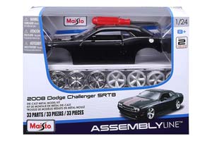 DODGE CHALLENGER/ ДОДЖ ЧЕЛЛЕНЖЕР (СБОРКА БЕЗ КЛЕЯ)