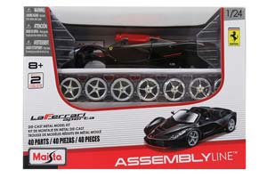 FERRARI LAFERRARI APERTA / ФЕРРАРИ ЛАФЕРРАРИ АПЕРТА (СБОРКА БЕЗ КЛЕЯ)