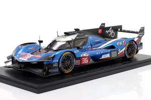 ALPINE A424 #36 10TH 24H LEMANS 2025 ALPINE ENDURANCE TEAM