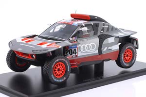 AUDI RS Q E-TRON E2 #204 RALLYE DAKAR 2023 PETERHANSEL, BOULANGER