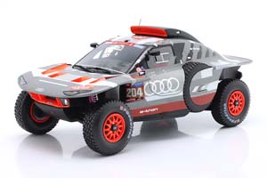 AUDI RS Q E-TRON E2 #204 WINNER RALLYE DAKAR 2024 SAINZ, CRUZ