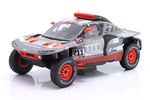 AUDI RS Q E-TRON E2 #211 RALLYE DAKAR 2023 EKSTRÖM, BERGKVIST