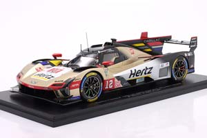 CADILLAC V-SERIES.R #12 4TH 24H LEMANS 2025 CADILLAC HERTZ TEAM JOTA