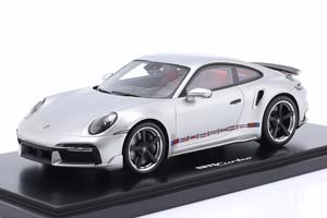 PORSCHE 911 FIRST TURBO SONDERWUNSCH REMASTERED (992) SILVER