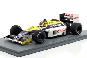 WILLIAMS FW11 #6 WINNER BRAZIL GP FORMULA 1 1986 NELSON PIQUET