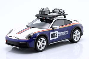 PORSCHE 911 (992) DAKAR #953 ROUGHROADS RALLYE DESIGN PACKAGE