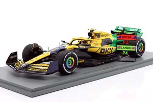MCLAREN MCL38 #4 4TH MONACO GP FORMULA 1 2024 LANDO NORRIS