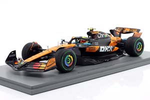 MCLAREN MCL39 #4 WINNER AUSTRALIAN GP FORMULA 1 WORLD CHAMPION 2025 LANDO NORRIS