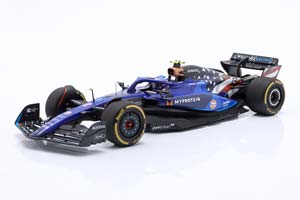 WILLIAMS FW45 #2 USA GP FORMULA 1 2023 LOGAN SARGEANT
