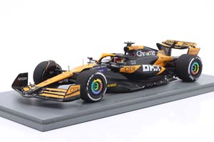 MCLAREN MCL38 #81 4TH AUSTRALIA GP FORMULA 1 2024 OSCAR PIASTRI
