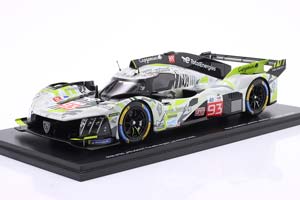 PEUGEOT 9X8 #93 24H LEMANS 2025 VERGNE, JENSEN, DI RESTA